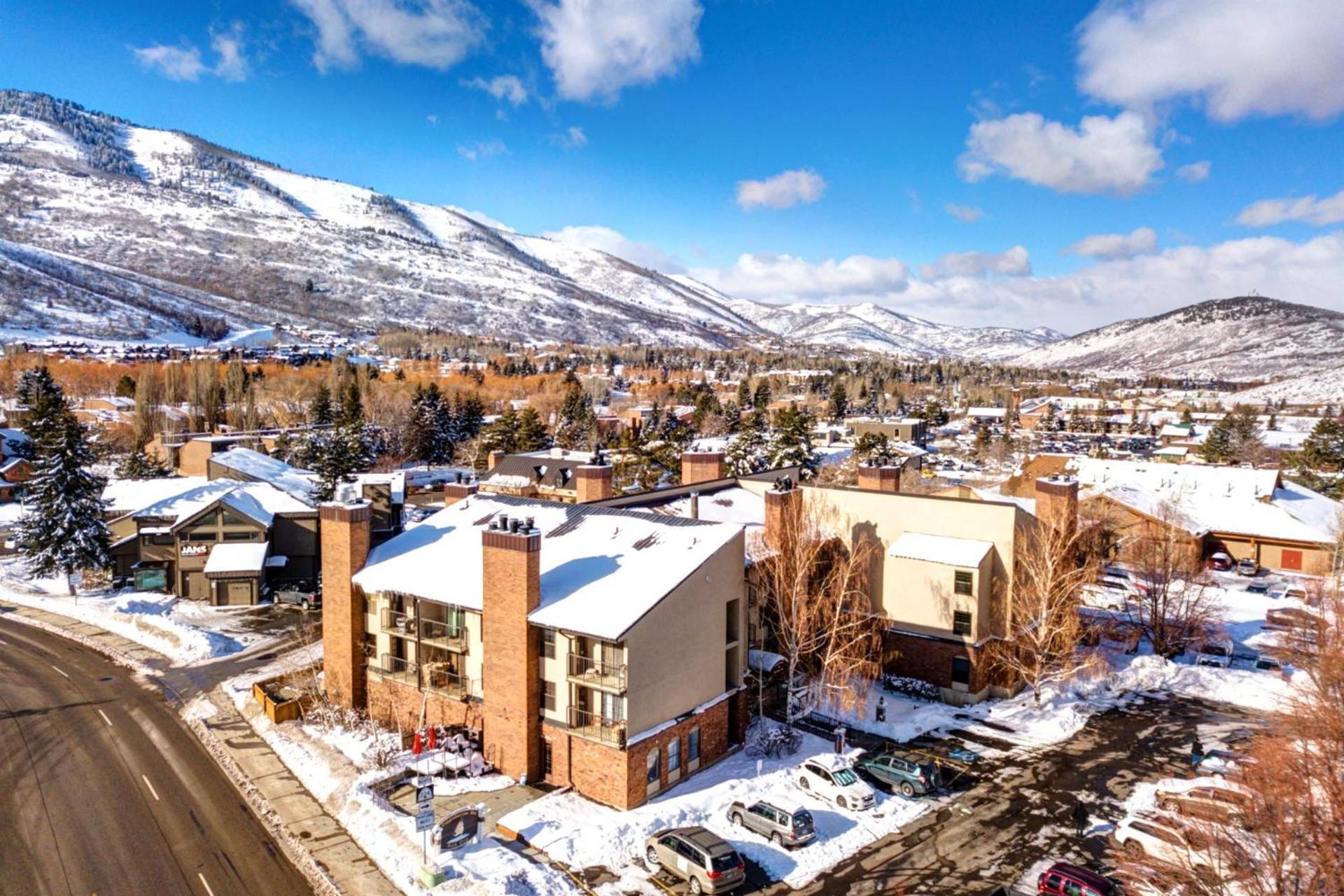 Kbm Resorts: Walk To Slopes Near Old Town Cbi-207 Park City Exterior photo